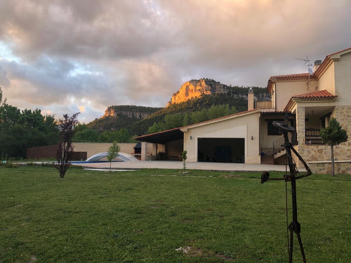 Casa Rural Laguna De Унья Екстер'єр фото