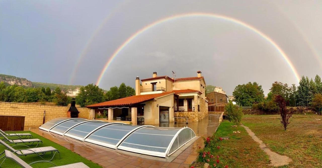 Casa Rural Laguna De Унья Екстер'єр фото