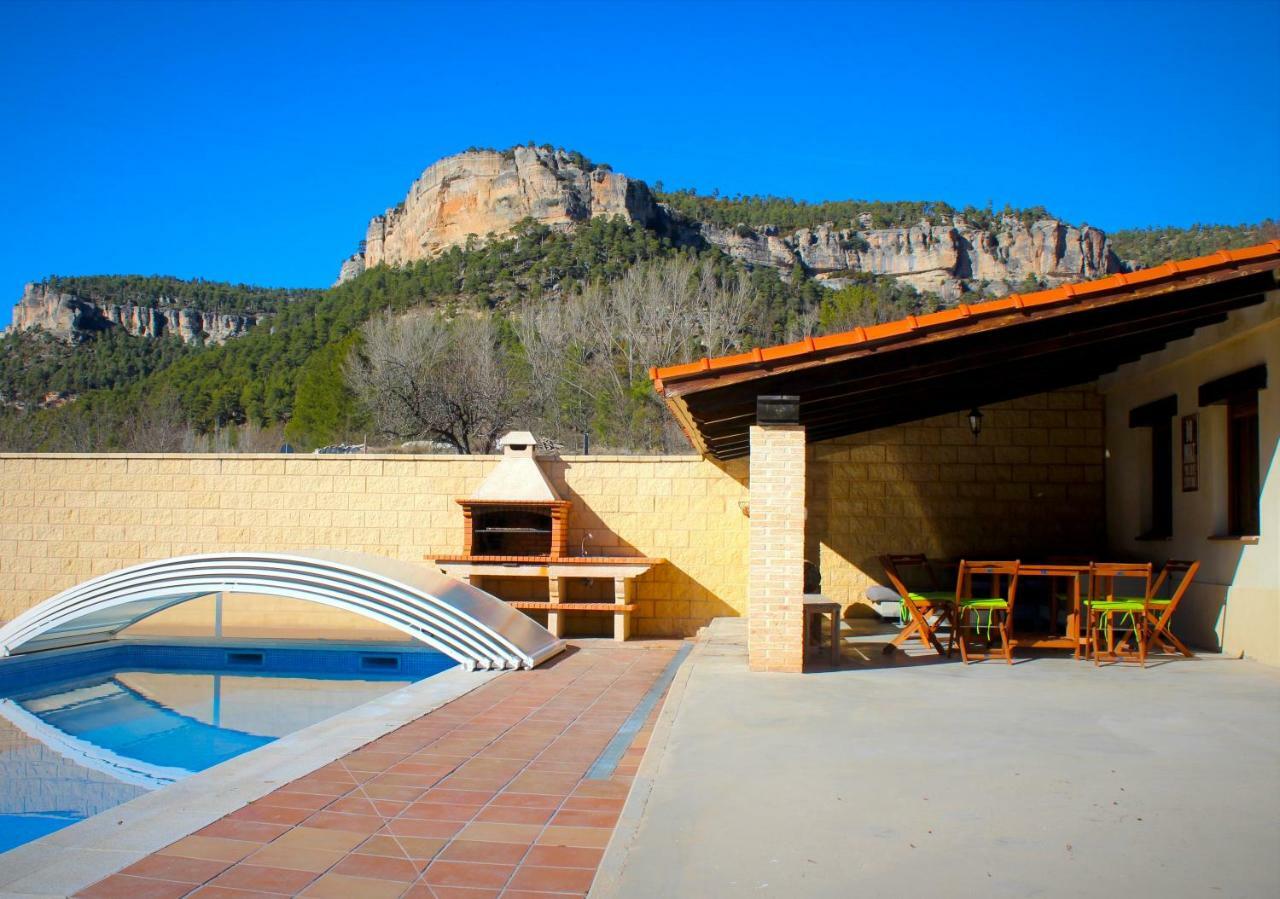Casa Rural Laguna De Унья Екстер'єр фото