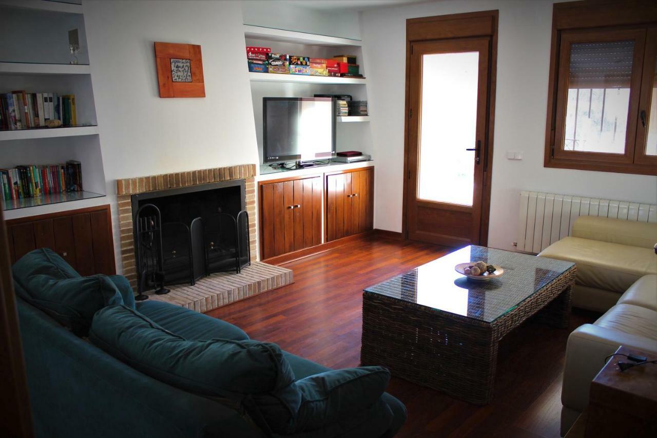 Casa Rural Laguna De Унья Екстер'єр фото