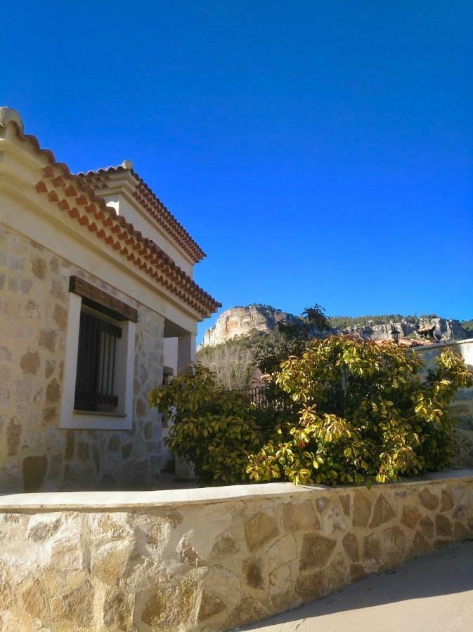 Casa Rural Laguna De Унья Екстер'єр фото