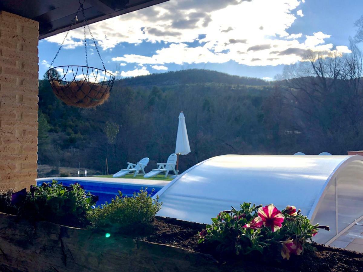 Casa Rural Laguna De Унья Екстер'єр фото